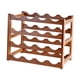 thumbnail image 5 of Estante de madera para vino tinto, decoración, material grueso, soporte para vino. 4 capas 16 botellas, 5 of 9