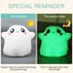 thumbnail image 2 of Peluche FRSHALOUIS Ghosty que Brilla en la Oscuridad 30 cm, 2 of 6