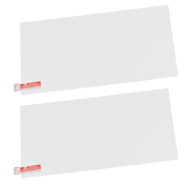 Film de Protection d'Écran de Console de Jeu, Protecteur d'Écran Portable de Jeu 2PCS avec des Outils de Réparation pour l'Entretien