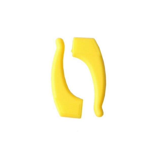 Qarigey Tapones de vidrio Retenedor de gafas de silicona Cómodo 1 par Antideslizante Ligero para niños Adultos Verde Type8 NO8 Qarigey AP008432-02