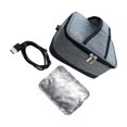 thumbnail image 2 of Ruiboury Heated Lunch Box Thermal Bag USB Lunch Electric Box for Car Picnic Working gray 22x16x10cm, 2 of 6