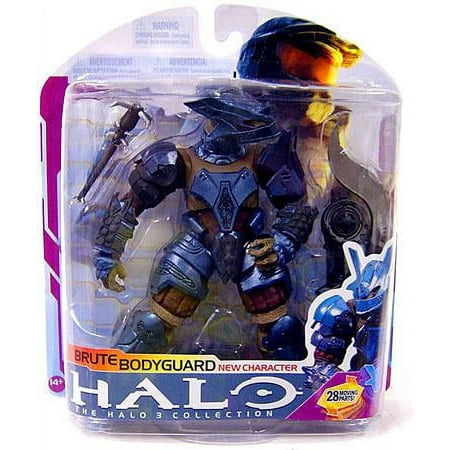 McFarlane Halo Series 6 Medal Edition Brute Bodyguard Action Figure