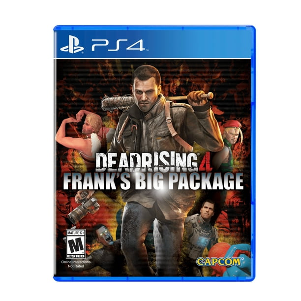 Capcom Dead Rising 4 Frank S Big Package Ps4 Walmart Com Walmart Com