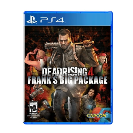 Capcom Dead Rising 4: Frank’s Big Package (PS4) (Best Left 4 Dead 2 Maps)