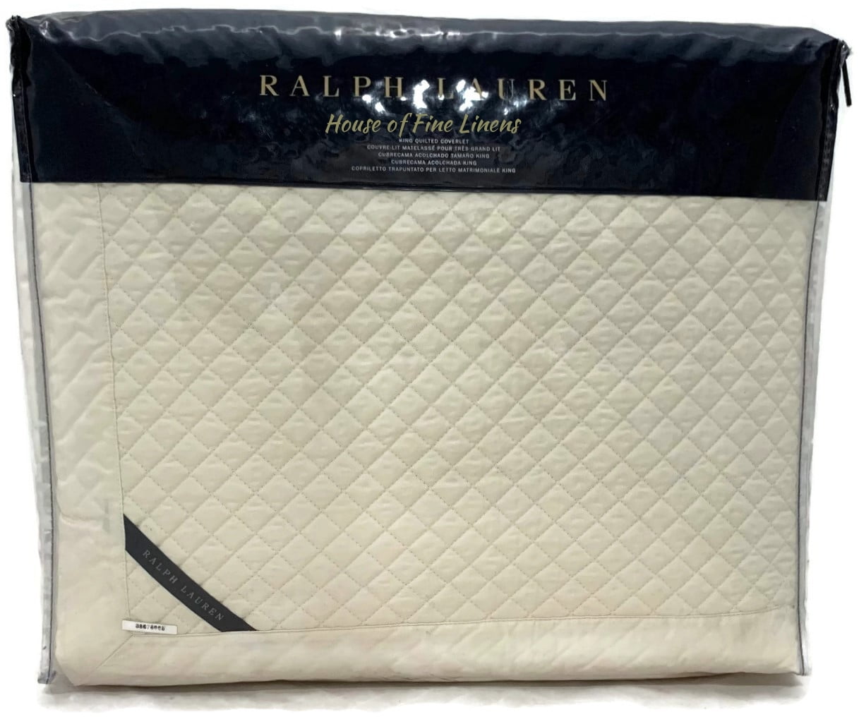 Ralph Lauren Wyatt Quilted Coverlet King Hollywood Cream Walmart