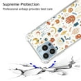 thumbnail image 3 of Moon Stars Snakes Case for iPhone 12 Pro Max,Aesthetic Art Design Pattern TPU Shock-proof Cover Case, 3 of 6