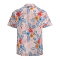 thumbnail image 3 of High Quality Hawaiian Shirts for Men Short Sleeve Aloha Beach Shirt Floral Summer Casual Button Down Shirts Blouses N69PS5, 3 of 7