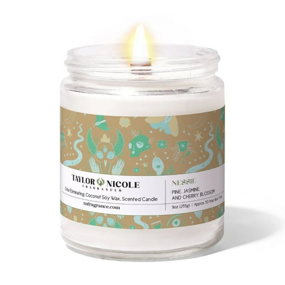 Taylor Nicole Fragrances - Nessie 9oz Candle