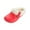 Red, variant on Winter Slippers with Hard Sole and Warm Wool Fleece, Comfort Indoor House Shoes for Women, Green, 39-40