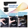 thumbnail image 3 of Bandeja de asiento de coche DCG Center ajustable para niños con portavasos, 3 of 6