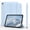 Blue, variant on Aoub Case for iPad (a16) 11th 10th Generation 11 inch / 10.9 inch 2025 / 2022, Auto Wake/Sleep, Tri-fold Stand Smart Case Soft TPU Back Case, Blue