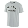 thumbnail image 2 of Unisex Gray Miami Dolphins Elements Super Soft Short Sleeve T-Shirt, 2 of 3