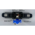 thumbnail image 2 of D05 (NG10): Hydraulic Electrical Solenoid Control Valve: 31 GPM: 4560 psi: 110VAC 220VAC 12VDC 24VDC: Wiring Box (Balers and Compactors), 2 of 11