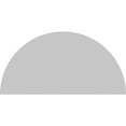 thumbnail image 5 of Ekena Millwork 56"W x 28"H x 2"P Half Round Sunburst Architectural Grade PVC Pediment, 5 of 7