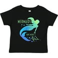 thumbnail image 3 of Inktastic Mermaids Have More Fun Boys or Girls Toddler T-Shirt, 3 of 5