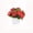 Red, variant on ARVELLIA Artificial Potted Plants Small Faux Peach Flower, Zero Upkeep Lifelike Indoor Greenery, Mess Free Compact Faux Plants for Bathroom Tabletop Shelf Decor