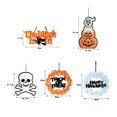 thumbnail image 4 of Halloween Hanging Sign Festive Soft Spooky Door Hanging Prop Front Door Decor, 4 of 8
