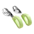 thumbnail image 1 of 1 Set Of Fork And Spoon Baby Food Spoon Kids Cutlery Set For Lunch Box Baby Spoon Fork And Spoon Set Baby Utensils Stainless Steel Toddler Utensils, 1 of 6
