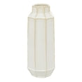 thumbnail image 5 of DecMode 17" Handmade White Ceramic Vase, 5 of 6