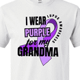 thumbnail image 4 of Inktastic I Wear Purple For My Grandma Lupus Awareness T-Shirt, 4 of 5