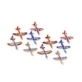 thumbnail image 1 of ZheElen 10 Pieces Paper Airplane Toys Set Party Favors Fun Birthday for Children Style A 1Set, 1 of 6