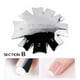 thumbnail image 1 of Plantilla de uñas francesas de cristal de acero inoxidable, plantilla de color, modelado de uñas., 1 of 3