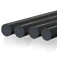 thumbnail image 3 of FVIEXE Paquete de 4 varillas redondas de copolímero de acetal de 1 pulgada de diámetro y 12 pulgadas de longitud Varilla de plástico Delrin/acetal Tolerancia estándar Varilla de copolímero de acetal n, 3 of 5