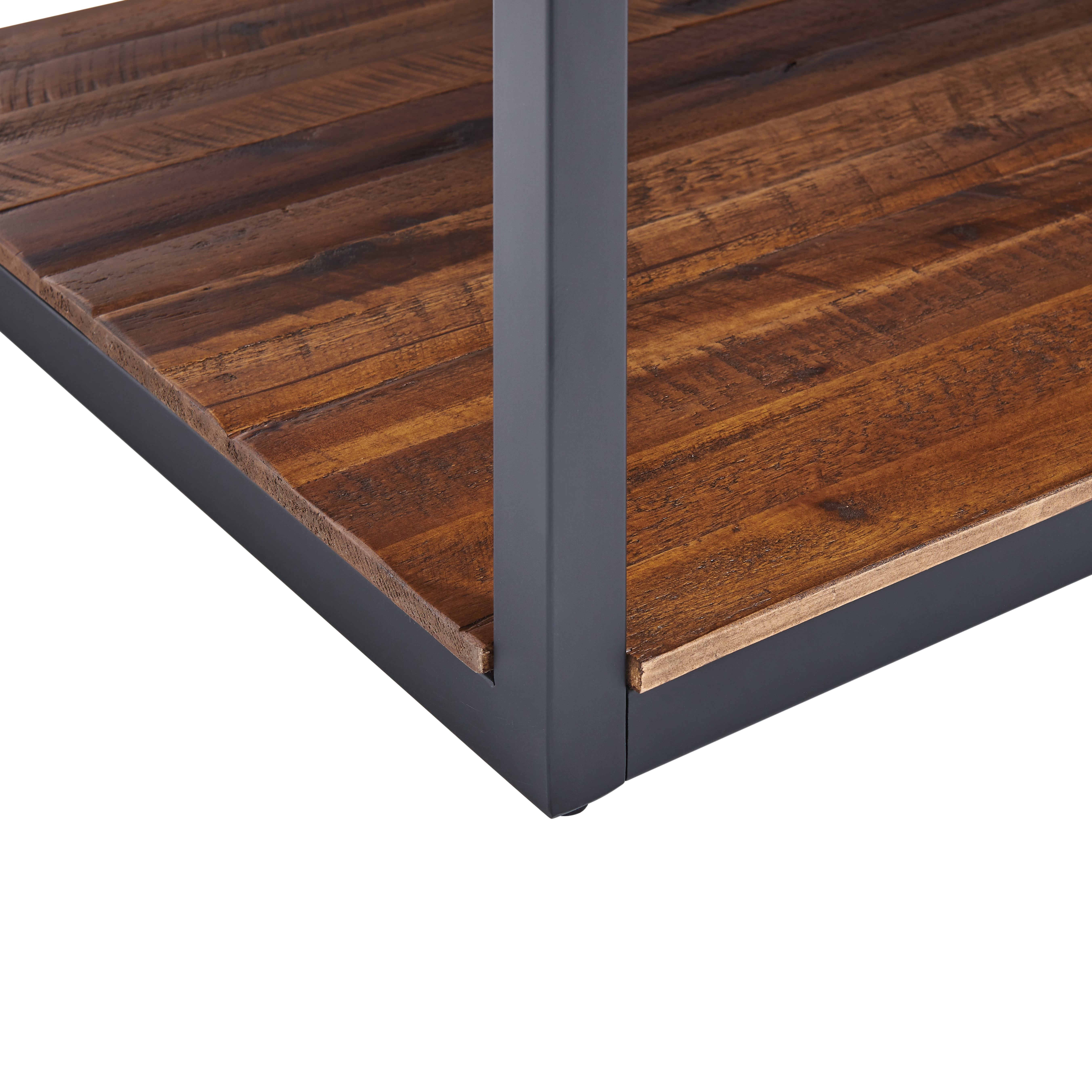 Alaterre Claremont Rustic Wood Set with Coffee Table and Two End Tables