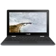 thumbnail image 1 of Restored Asus Chromebook C214M 2 IN 1. 11.6'' - Intel Celeron N4000 - 4GB RAM 32GB Storage - ChromeOS - Gray, 1 of 5