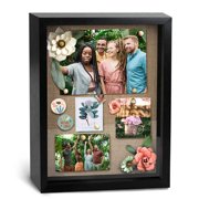 8 x 10 in. Black Back Opening Shadowbox