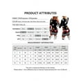 thumbnail image 2 of Smilkoo Christmas Elk Santa Claus Snowman Long Sleeve Casual Slim Mini Dress, 2 of 3