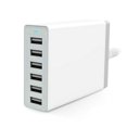 thumbnail image 5 of AC Charger, 6-Port Multi USB Charger, 50W Power Adapter Compatible with iPhone 13/12/Pro/Max/Galaxy S20 /Note/Macbook Air for Travel/Office, 5 of 5