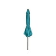thumbnail image 3 of GARDEN 9 Ft Outdoor Patio Market Umbrella with Tilt & Crank Lift, Turquoise, 3 of 7