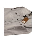 thumbnail image 4 of Ma Croix Mens Long Sleeve Denim Shirt Slim Fit Chambray Long Sleeve Button Down Shirt with Pocket, 4 of 4