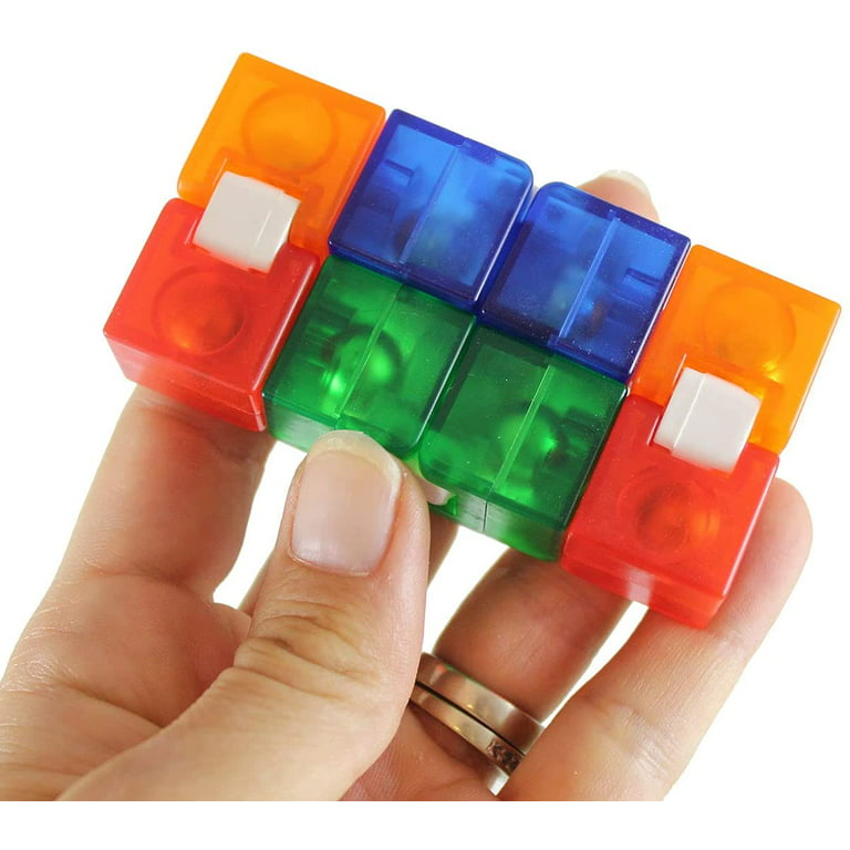 Infinity Cube - Magic Endless Folding Fidget Toy - Flip Over and Over