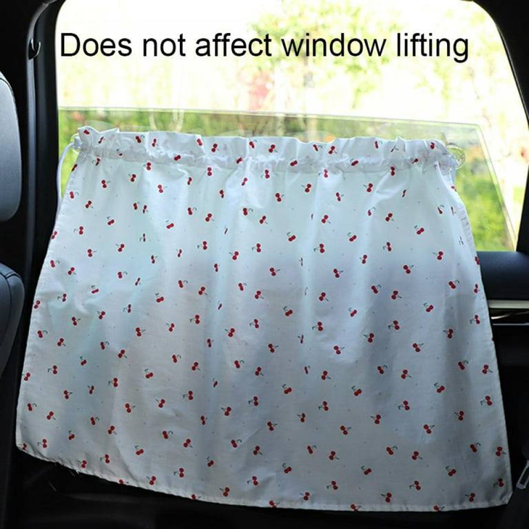 Car Curtains -Car Side Window Sun Shades - Magnetic Privacy