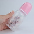 thumbnail image 2 of Mikilon Pink Reborn Baby Doll Bottle - Baby Doll Feeding and Caring Toys Reborn Doll Accessories - Pretend Play Toys - Christmas Birthday Gift Toys for Girls 2+ Years, 2 of 2