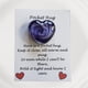 thumbnail image 1 of Xihbxyly Adorno de Corazón de Piedra Natural, Piedra Curativa Colorida, Decoración Artesanal para El Hogar, Regalo Ideal para Hombres y Mujeres, Piedras Energéticas para El Bienestar, Tamaño de 10-60, 1 of 2