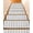 Gray, variant on Black White Plaid Stair Treads for Wooden Steps Indoor Runner Rug Carpet, Spring Farmhouse Buffalo Checkered 4 Pieces Peel and Stick Staircase Step Treads Covers Washable Throw Door Mats, 30"x8"
