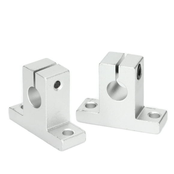 Linear Motion Shaft Bearing,2pcs Linear Motion Shaft Linear Motion Ball Bearing Rod Rail Guide Support World-Class Design