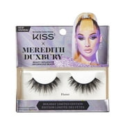 KISS X MEREDITH DUXBURY Holiday Limited Edition False Eyelashes, Flutter, 1 Pair