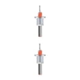 thumbnail image 1 of Riwesomey Fregadero para carpintería, broca para fresado, Extractor, avellanador, herramientas de eliminación rápida de virutas, , plástico y Type3 NO3, 1 of 6