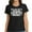 Black, variant on Western You Lost Me At I Dont Like Country Music L Cute and Comfy Women's Graphic T-Shirts: Unique Prints for a Trendy Look