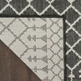thumbnail image 6 of Nourison Positano Indoor/Outdoor Black 6' x 9' Area Rug (6x9), 6 of 9
