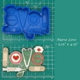 thumbnail image 2 of Nurse - LOVE - Silicone Freshie Mold, 2 of 2