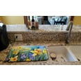 thumbnail image 3 of Carolines Treasures DAC1561DDM 21 x 14 in. Daffodils in Watercolor Dish Drying Mat, 3 of 5