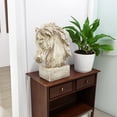 thumbnail image 2 of Galt International 18" Horsehead Wood-Like Carving Statue Centerpiece, 2 of 9