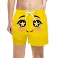 thumbnail image 1 of Boys Swim Trunks With Prints Beach Shorts Kids Summer Pool Party Play Clothes, 1 of 4