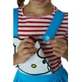 thumbnail image 4 of California Costumes Hello Kitty Blue Overall Dress Child Costume | Small Female, 4 of 4