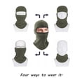 thumbnail image 6 of AYAMAYA Winter Balaclava Face Mask, Ski Full Face Cover, Windproof Thermal Warm Outdoor Sports Cycling Riding Running Hat for Men and Women, 6 of 7